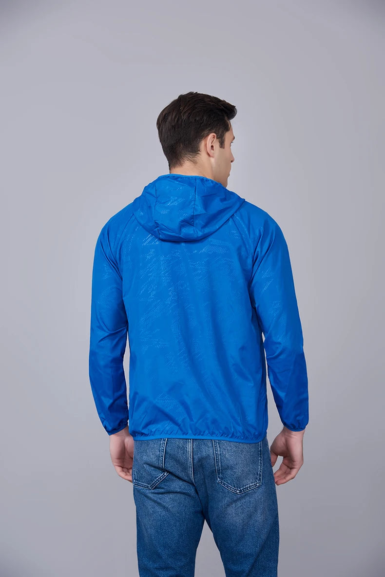 Unisex Waterproof Hiking Jacket – Quick-Dry Outdoor Windbreaker